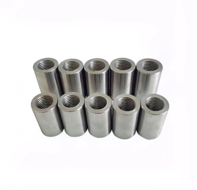 雅江Φ30直螺纹钢筋套筒_大型工地_高效连接设备